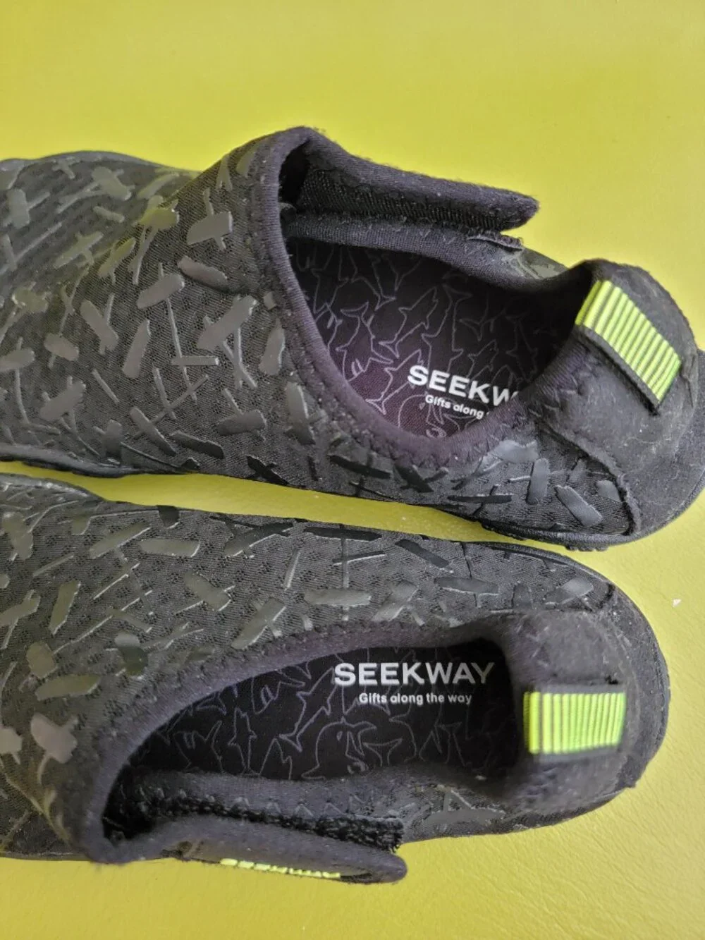 Seekway Barefoot Water Shoes for Kids, size 6